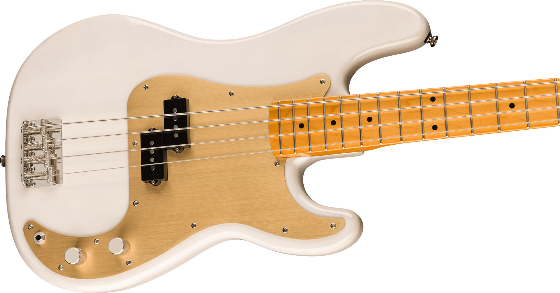 Squier Precision Bass Late '50s Classic Vibe Fsr Ltd Mn - White Blonde - Solid body electric bass - Variation 2