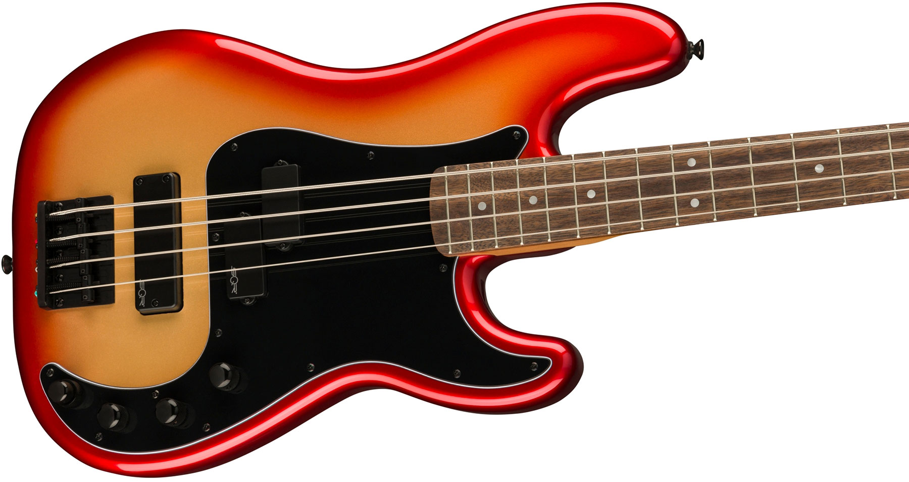 Squier Precision Bass Ph Contemporary Active Lau - Sunset Metallic - Solid body electric bass - Variation 2