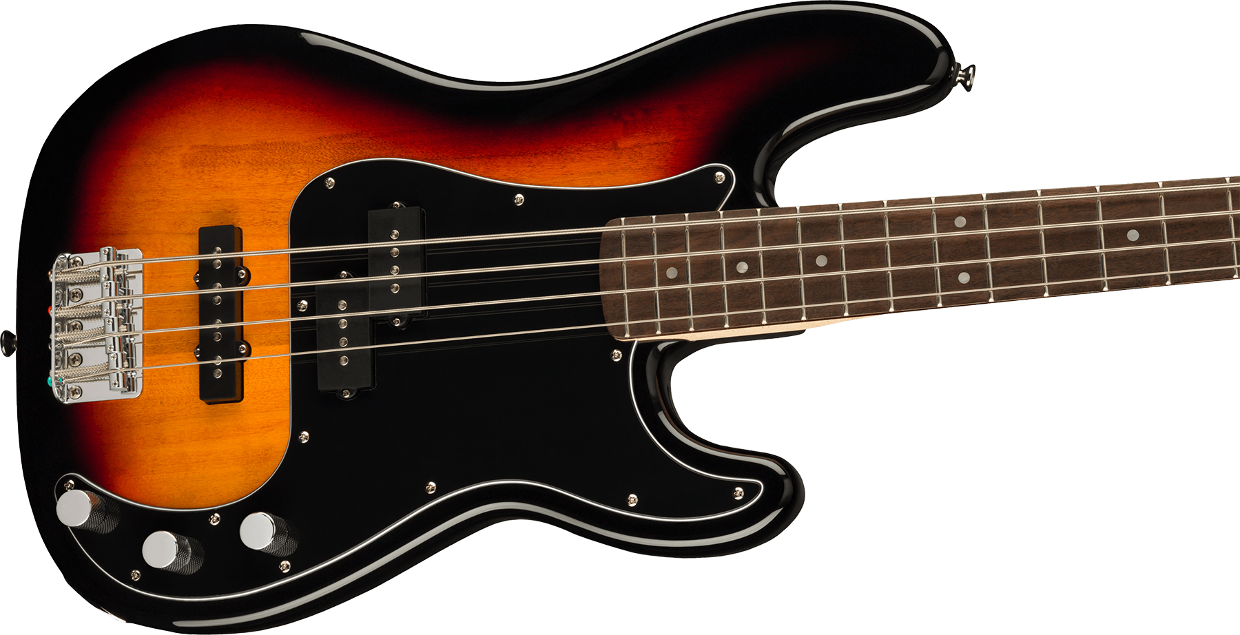 Squier Precision Bass Pj Affinity Pack +fender Rumble 15 V3 2021 Lau - 3-color Sunburst - Electric bass set - Variation 3