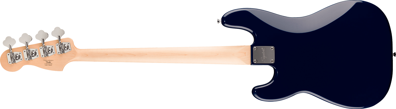 Squier Precision Bass Sonic Lau - Midnight Blue - Solid body electric bass - Variation 1