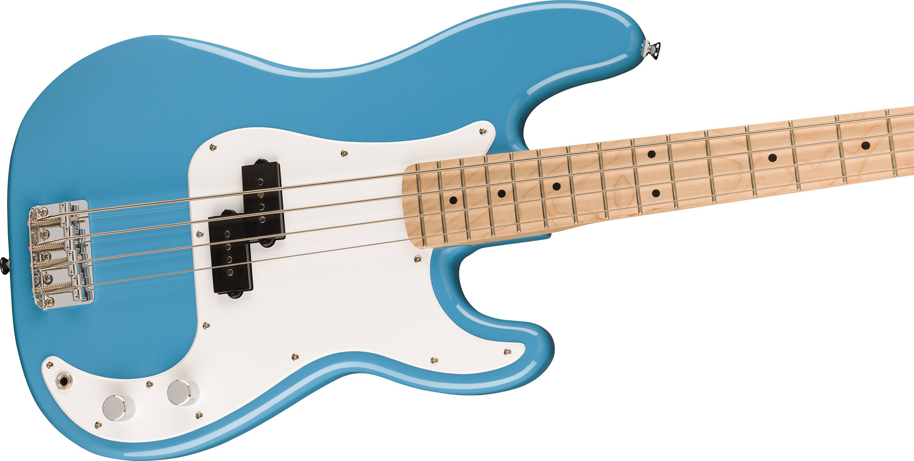 Squier Precision Bass Sonic Mn - California Blue - Solid body electric bass - Variation 2