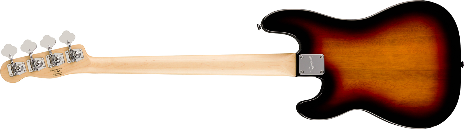 Squier Precision Bass Thinline Sj Paranormal Lau - 3-color Sunburst - Solid body electric bass - Variation 1