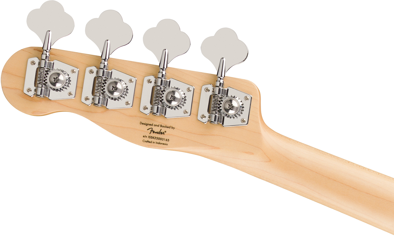 Squier Precision Bass Thinline Sj Paranormal Lau - 3-color Sunburst - Solid body electric bass - Variation 4