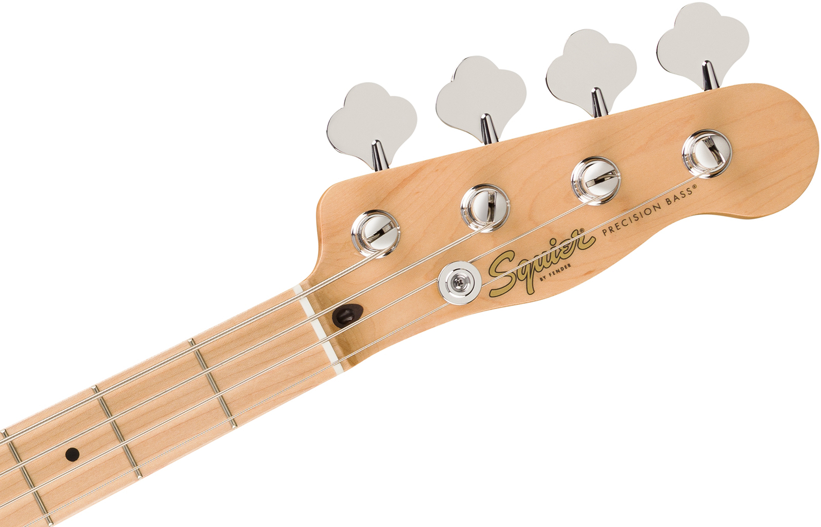 Squier Precision Bass Thinline Sj Paranormal Mn - Vintage White - Solid body electric bass - Variation 3
