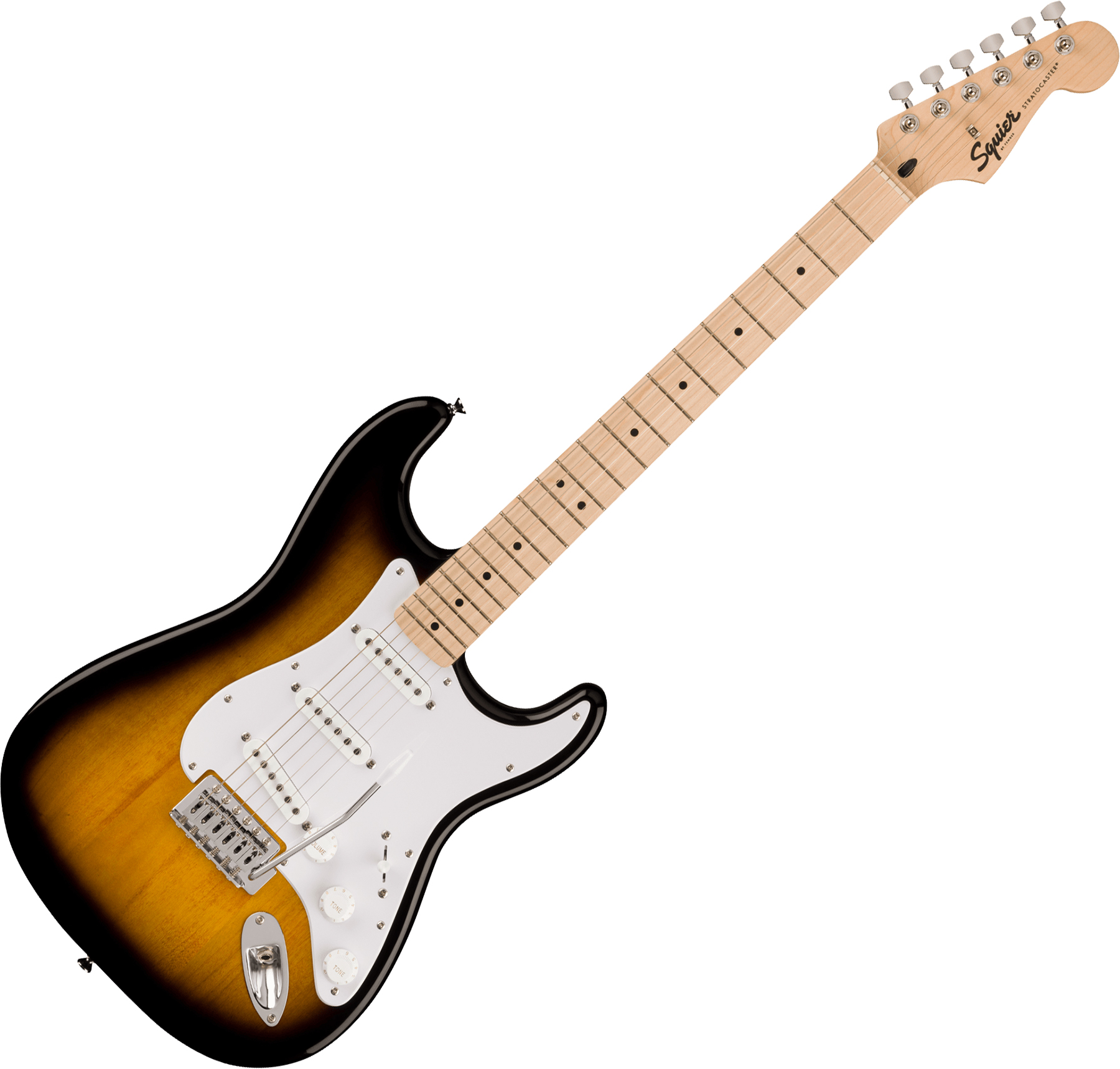 Squier Sonic Strat Pack 3s Trem Mn - 2-color Sunburst - Electric guitar set - Variation 2