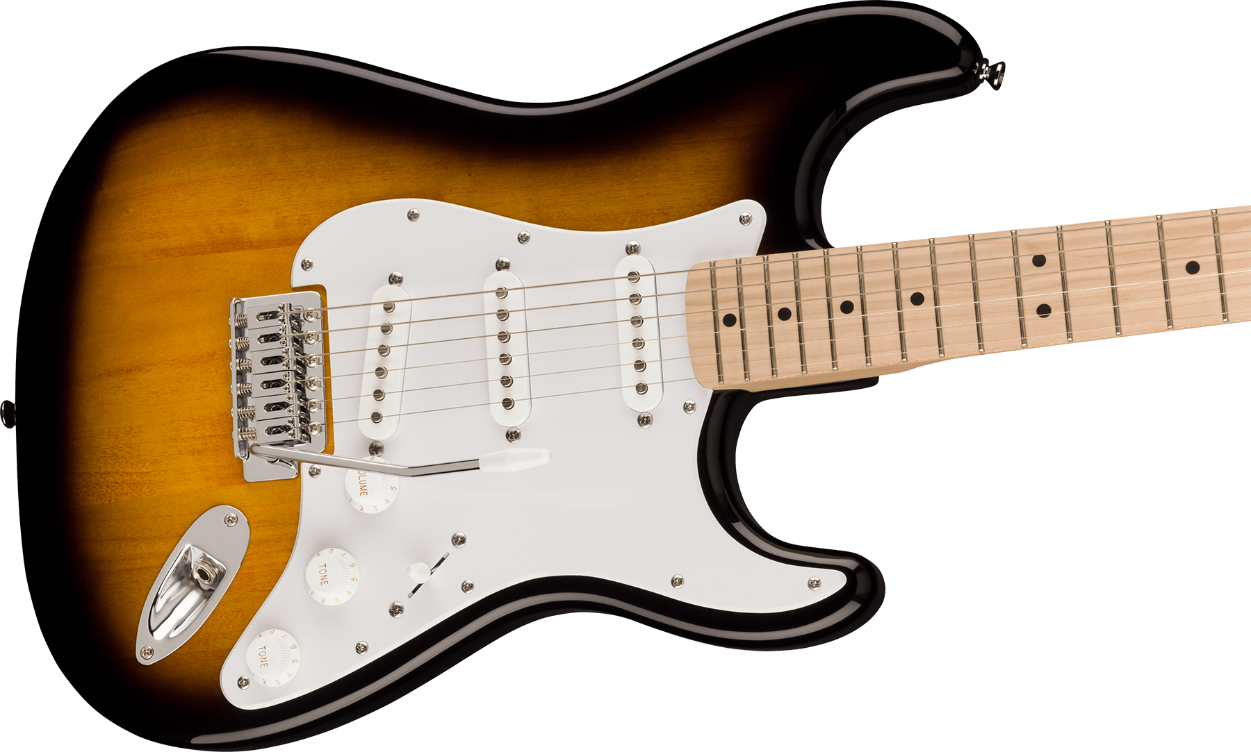 Squier Sonic Strat Pack 3s Trem Mn - 2-color Sunburst - Electric guitar set - Variation 4