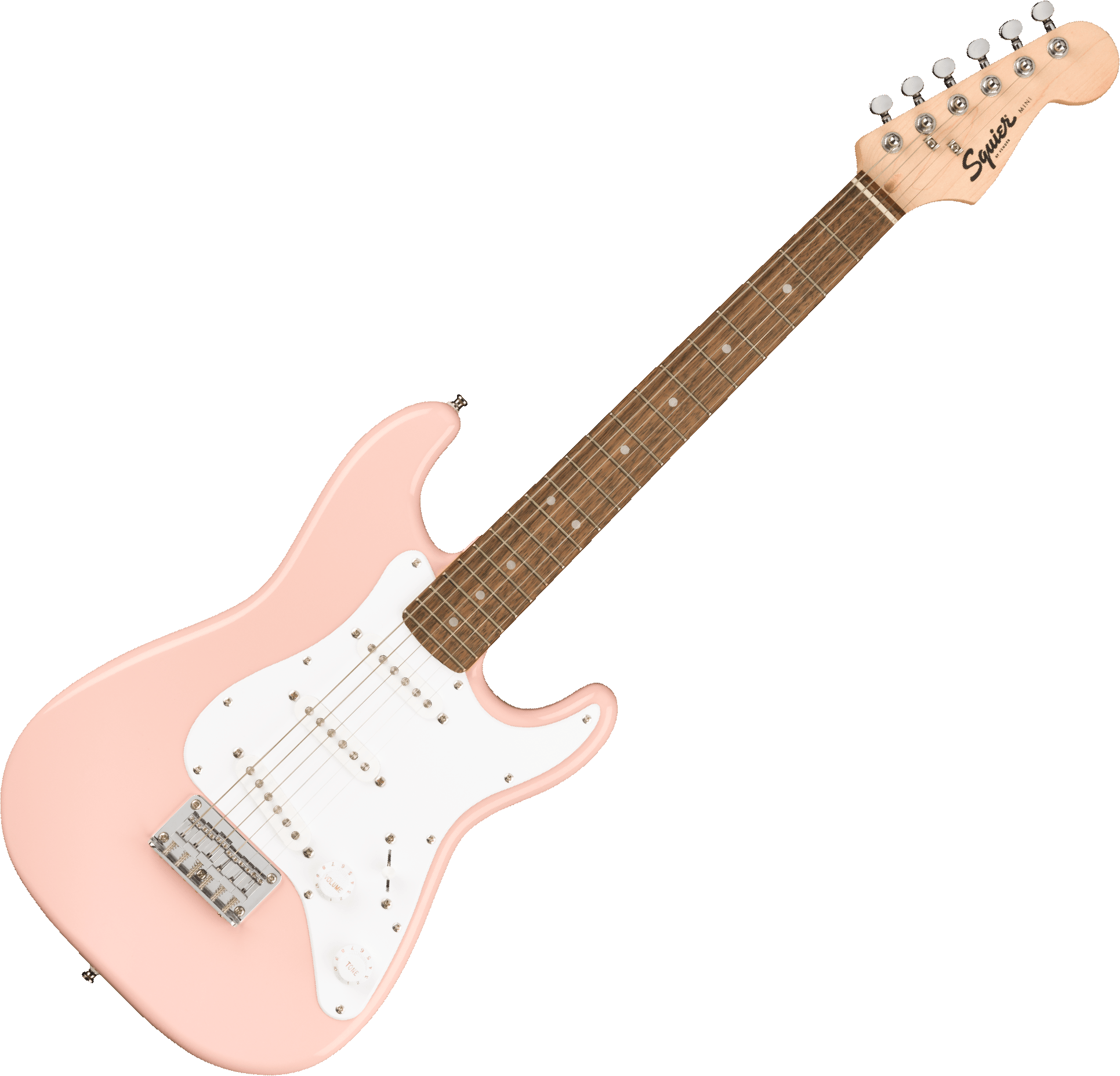 Squier Mini Stratocaster Shell Pink 