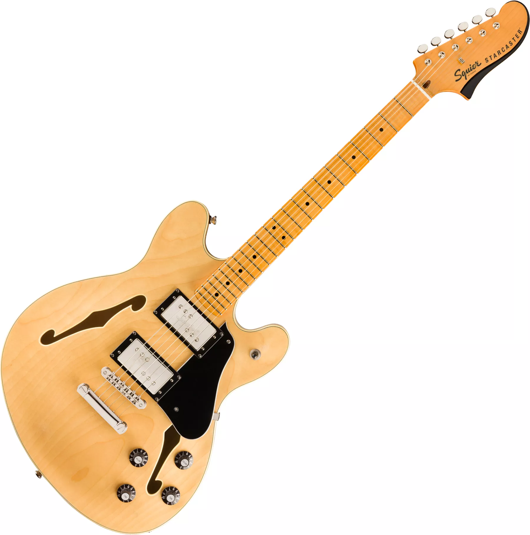 Squier Classic Vibe Starcaster - natural natural Semi-hollow