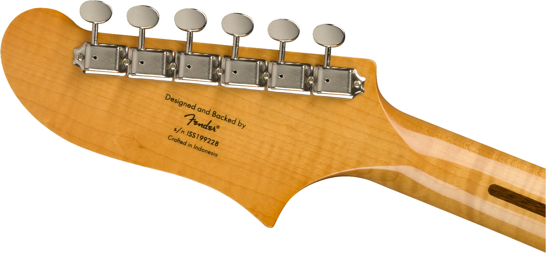 Squier Starcaster Classic Vibe 2019 Hh Ht Mn - Natural - Semi-hollow electric guitar - Variation 3