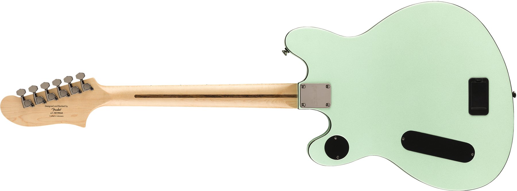 Squier Contemporary Active Starcaster - surf pearl Solid body 