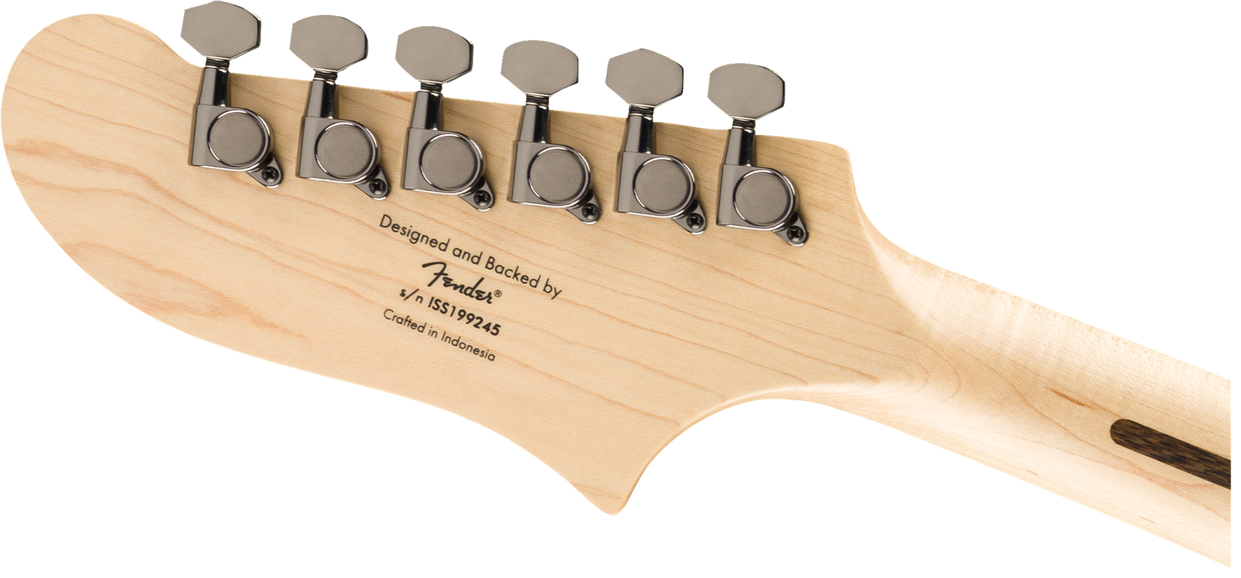 Squier Contemporary Active Starcaster - ice blue metallic