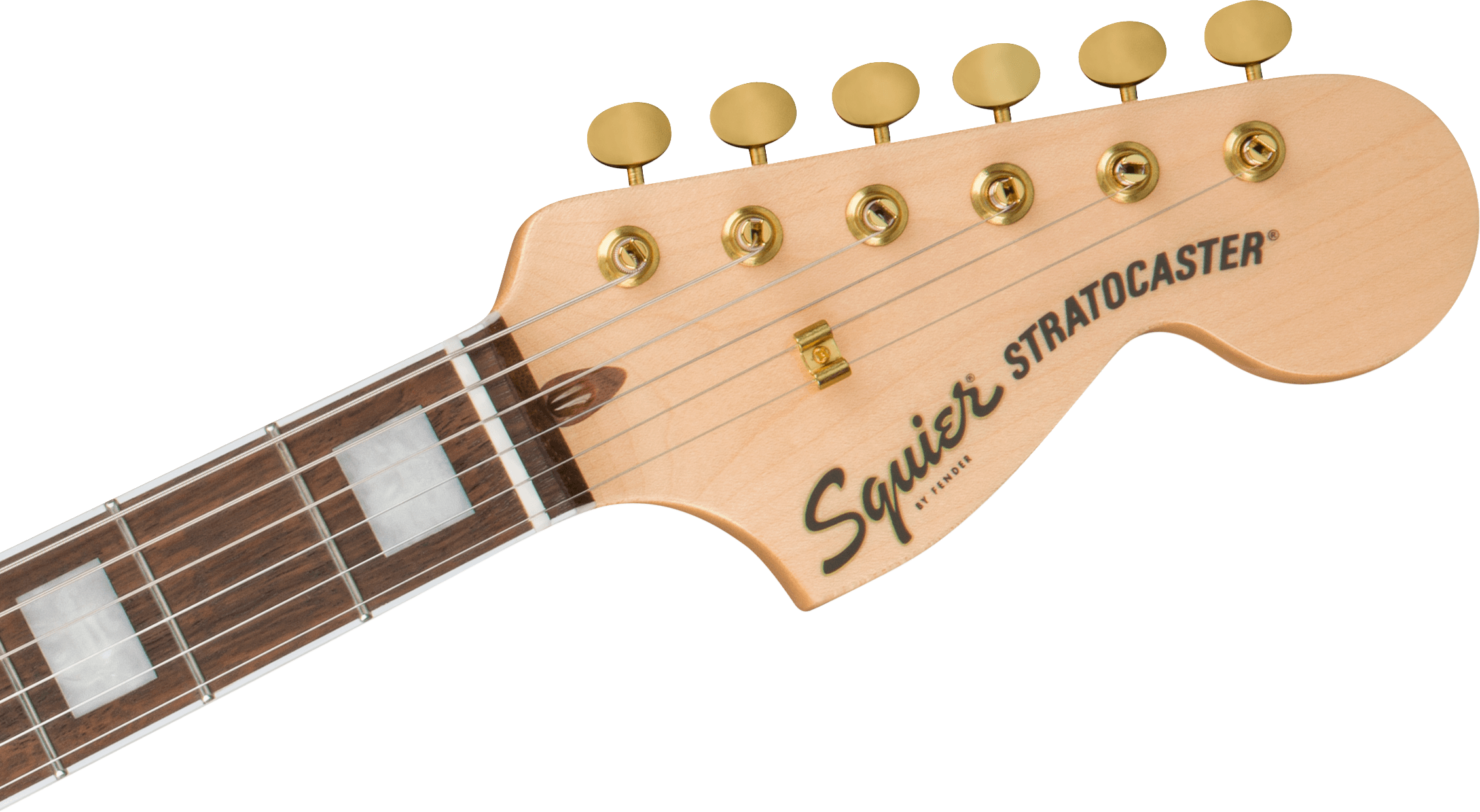 Squier Strat 40th Anniversary Gold Edition Lau - Sienna Sunburst - Str shape electric guitar - Variation 4