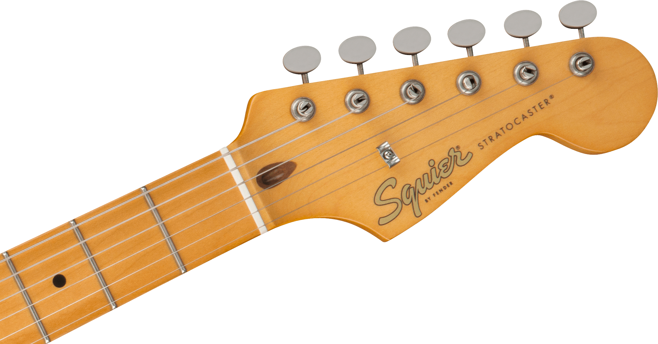 Squier Strat 40th Anniversary Vintage Edition Mn - Satin Seafoam Green - Str shape electric guitar - Variation 4