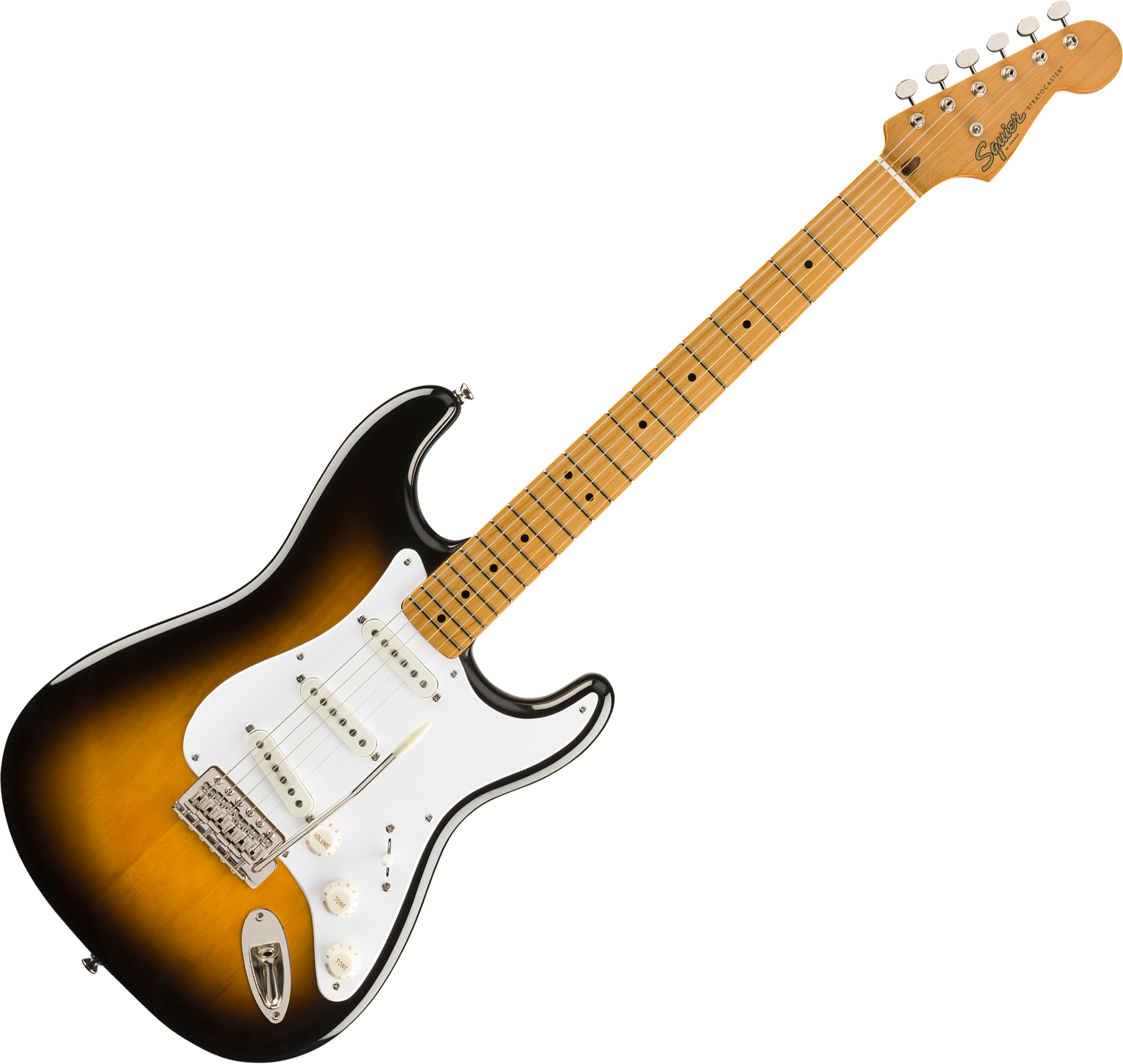 Squier Classic Vibe '50s Stratocaster - 2-color sunburst Solid body  electric guitar sunburst