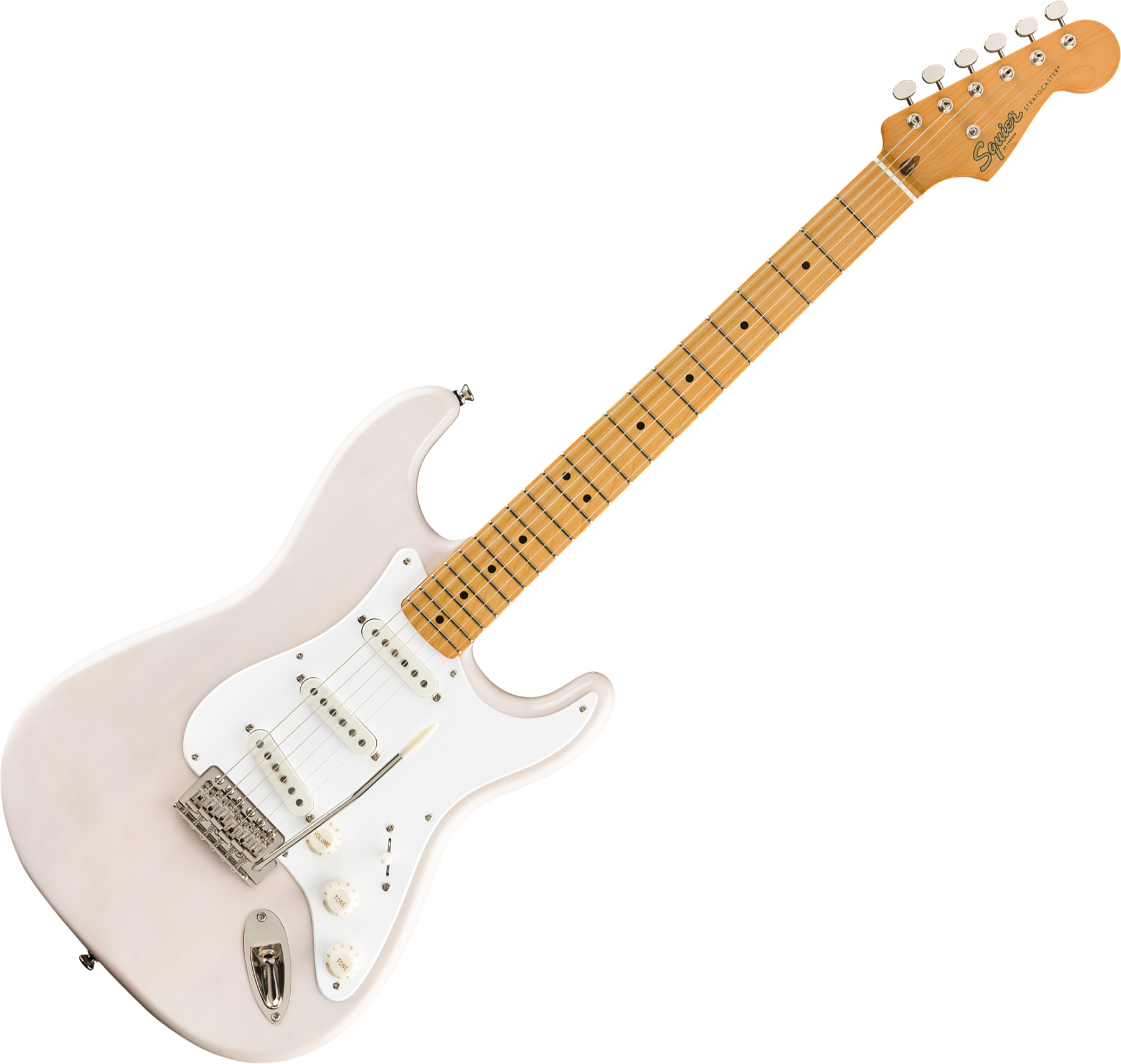 Squier Classic Vibe '50s Stratocaster - white blonde Solid body 