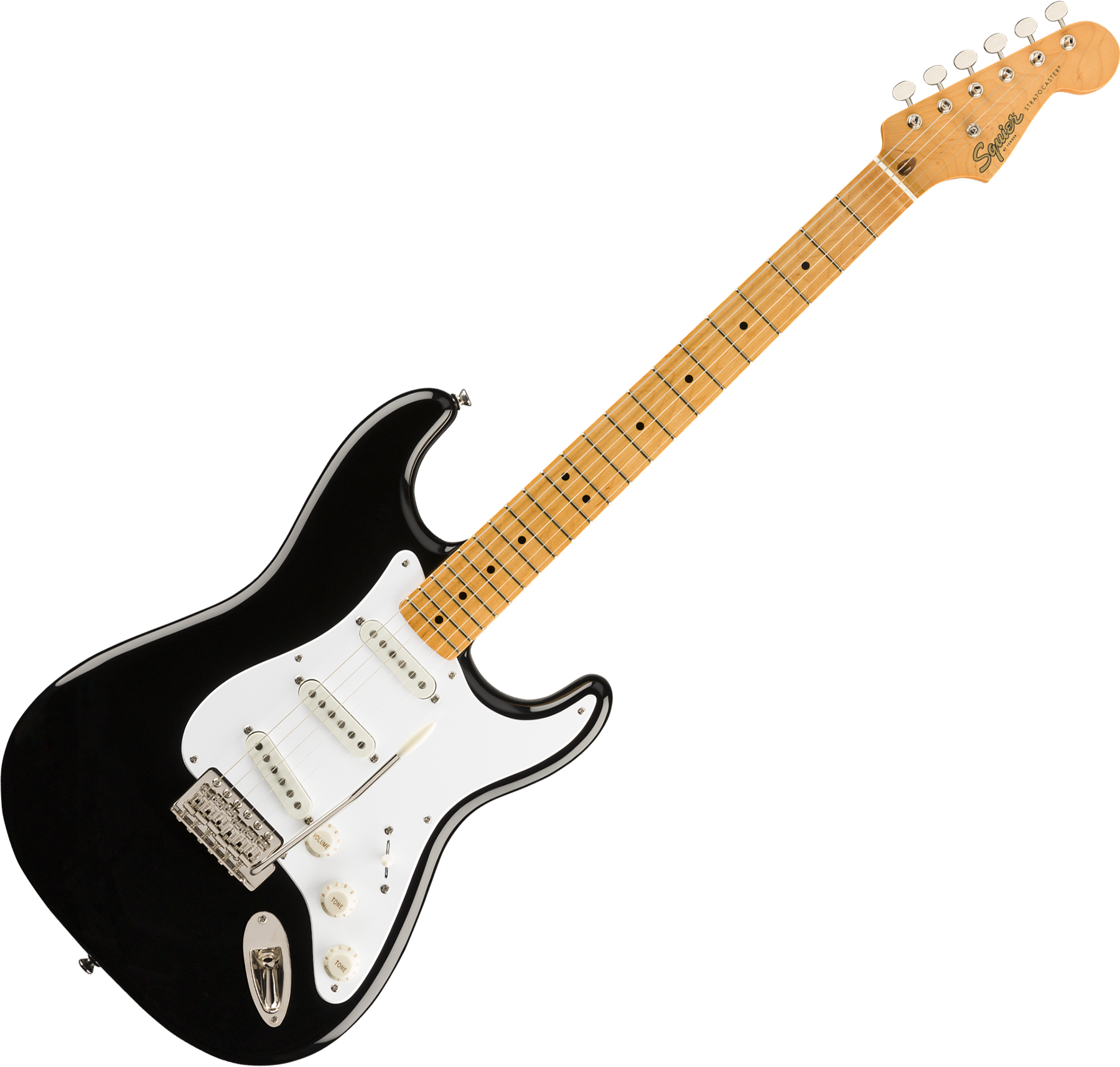 Black Maple Fingerboard Squier Classic Vibe 50s Stratocaster 