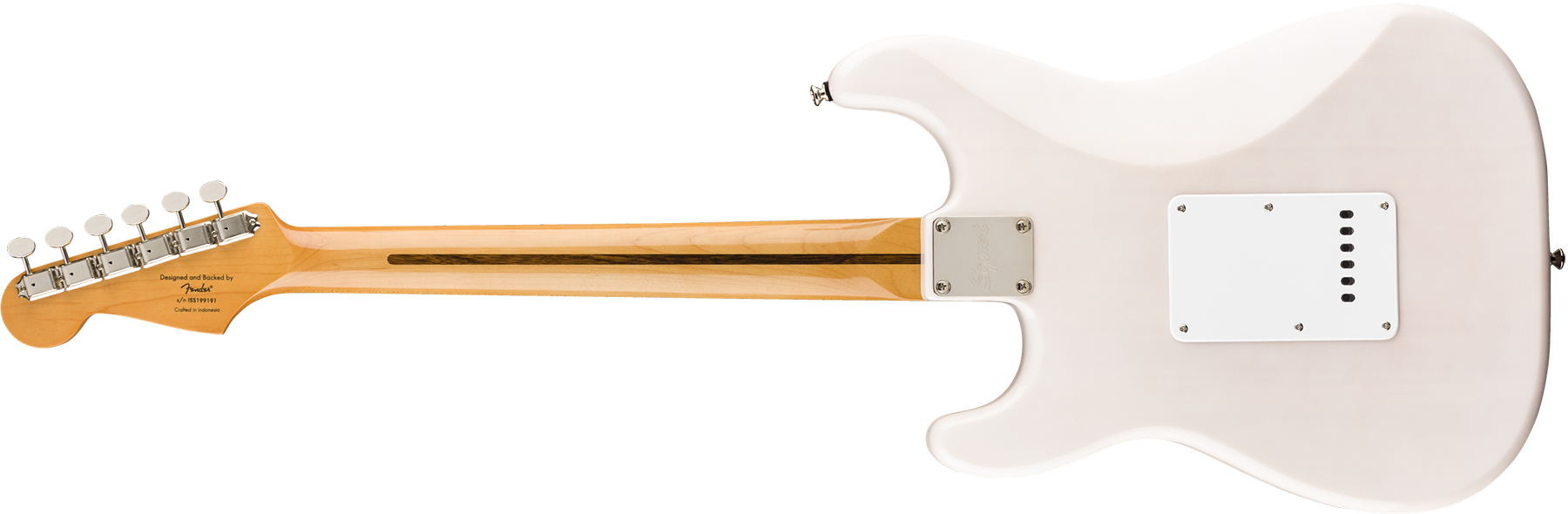 Squier Strat '50s Classic Vibe 2019 Mn 2019 - White Blonde - Str shape electric guitar - Variation 1