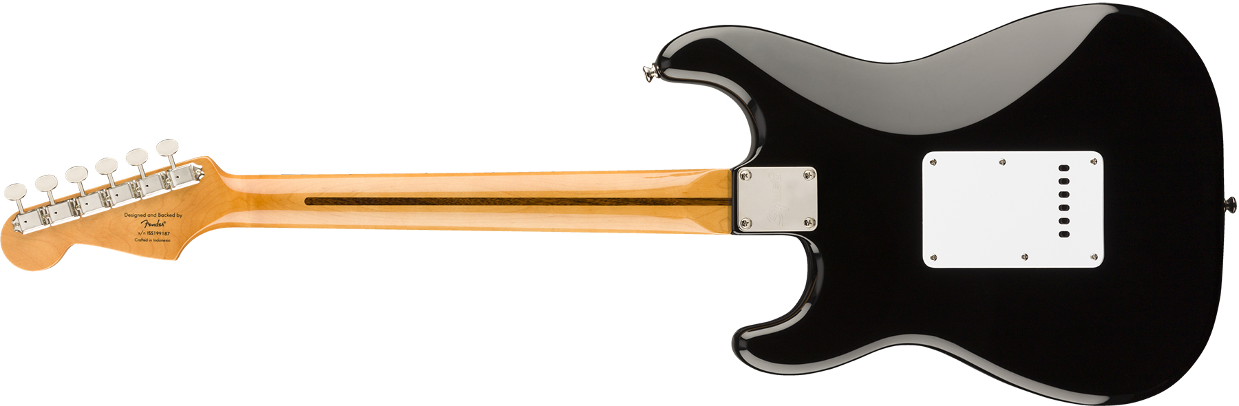 Squier Strat '50s Classic Vibe 2019 Mn 2019 - Black - Str shape electric guitar - Variation 1