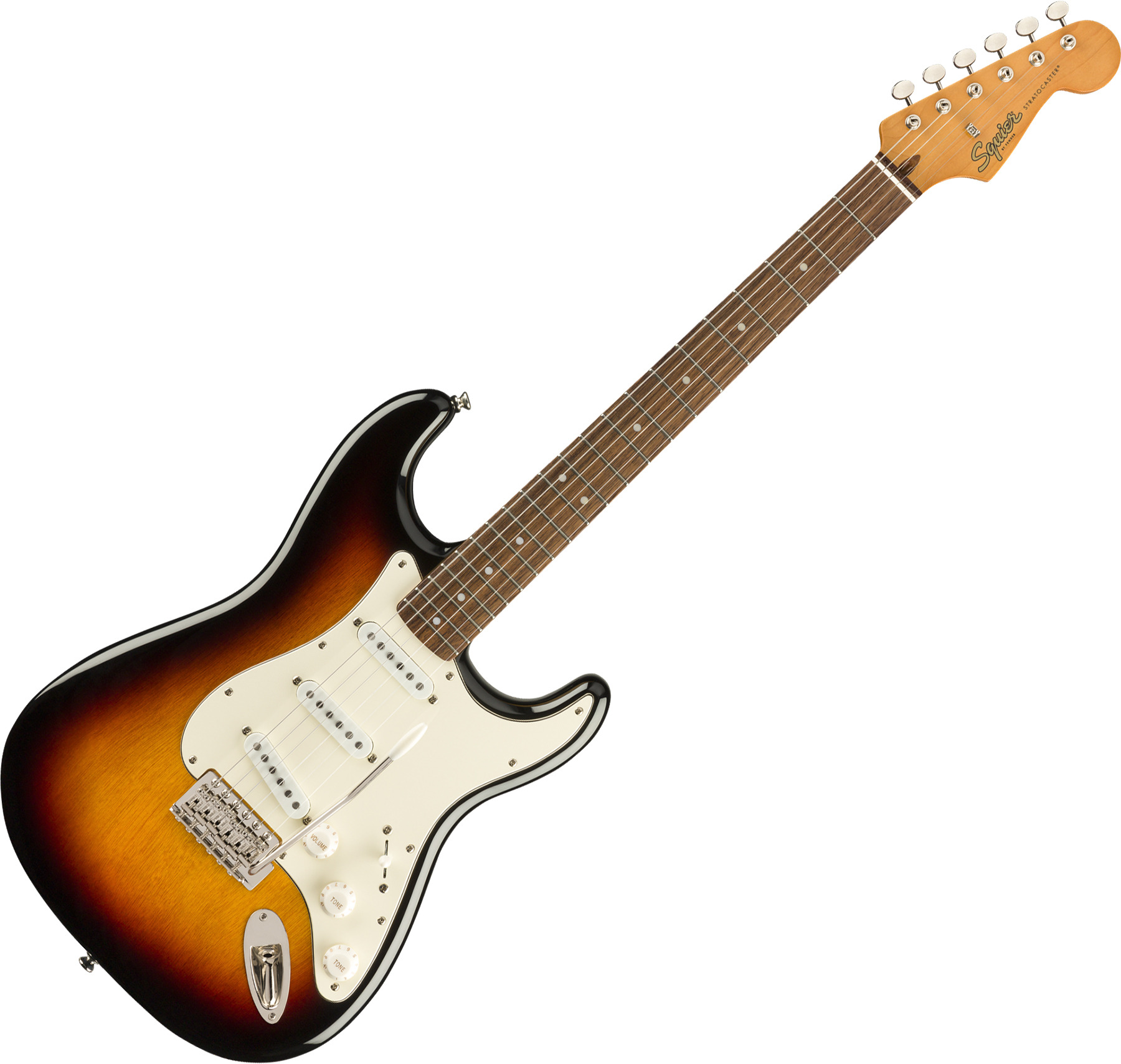 Squier Classic Vibe '60s Stratocaster - 3-color sunburst Solid ...