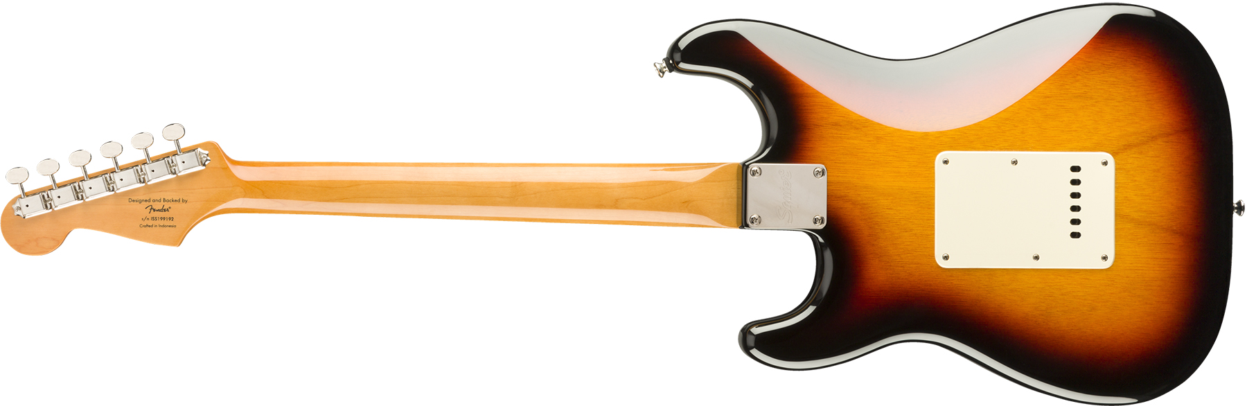 Squier Strat '60s Classic Vibe 2019 Lau 2019 - 3-color Sunburst - Str shape electric guitar - Variation 1