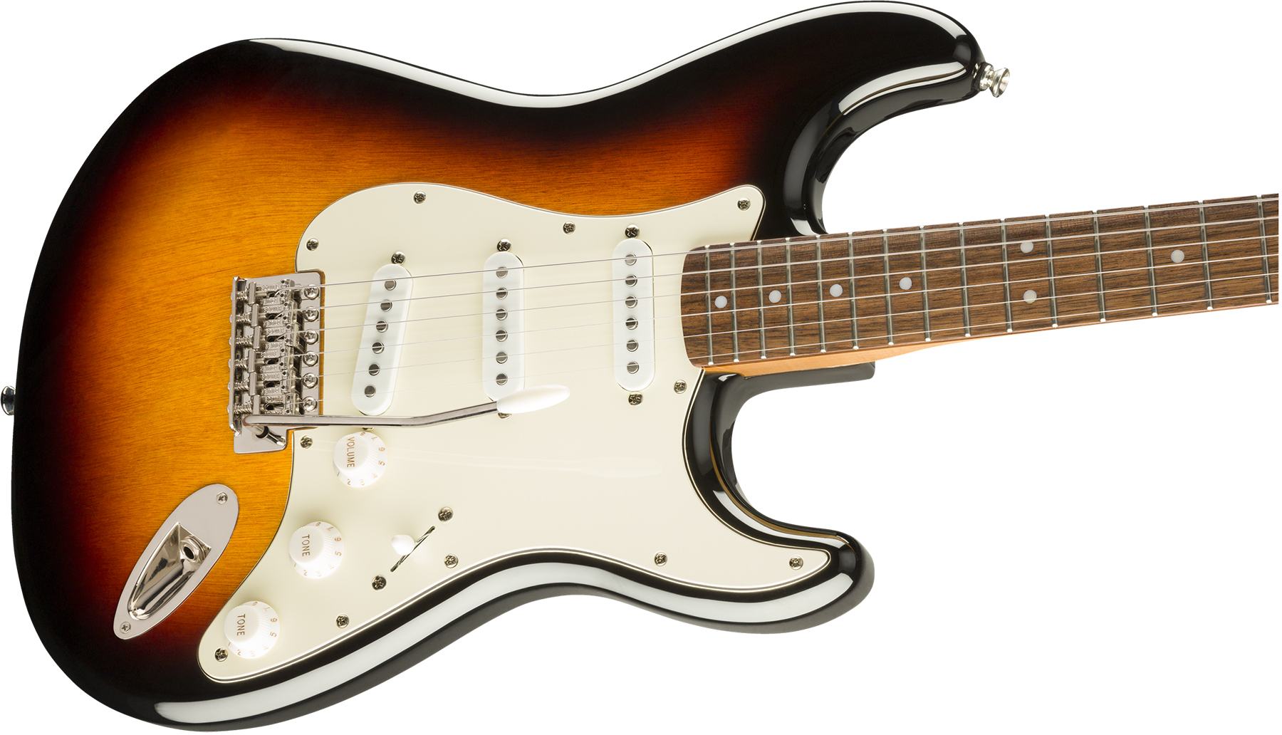 Squier Strat '60s Classic Vibe 2019 Lau 2019 - 3-color Sunburst - Str shape electric guitar - Variation 2