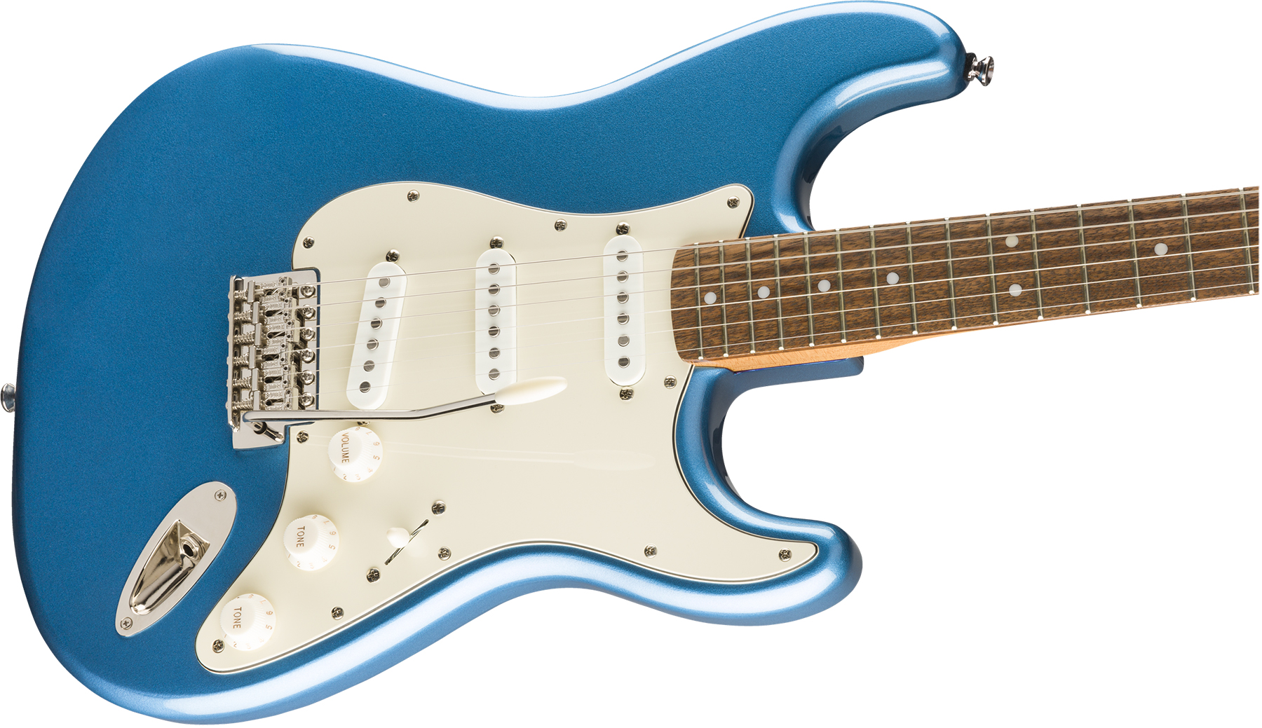 Squier Strat '60s Classic Vibe 2019 Lau 2019 - Lake Placid Blue - Str shape electric guitar - Variation 2