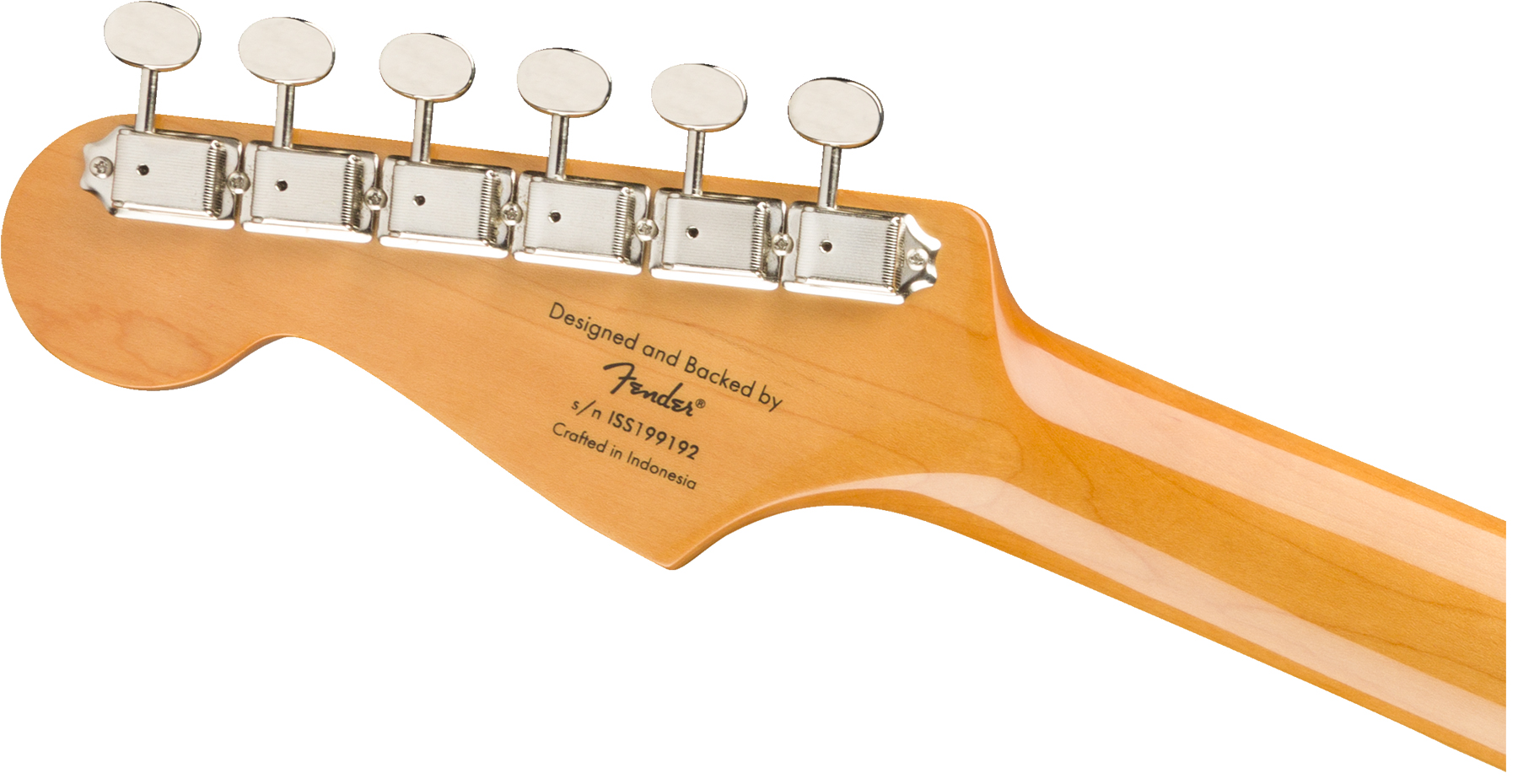 Squier Strat '60s Classic Vibe 2019 Lau 2019 - 3-color Sunburst - Str shape electric guitar - Variation 3