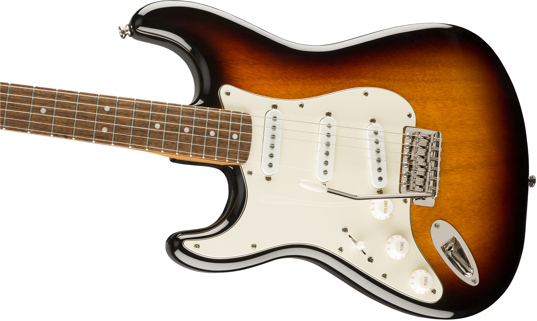 Squier Strat '60s Lh Gaucher Classic Vibe 2019 Lau - 3-color Sunburst - Left-handed electric guitar - Variation 2