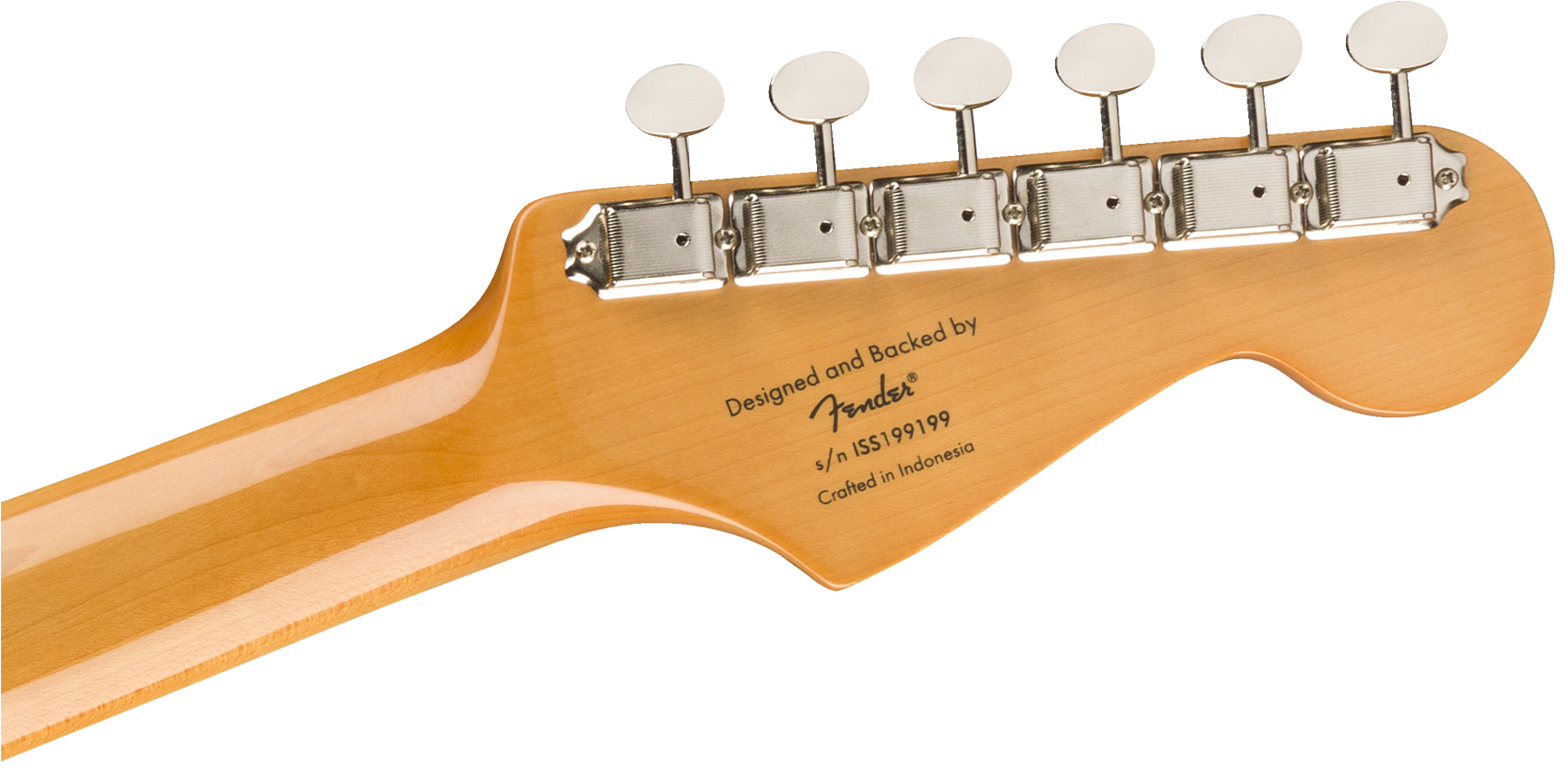 Squier Strat '60s Lh Gaucher Classic Vibe 2019 Lau - 3-color Sunburst - Left-handed electric guitar - Variation 3