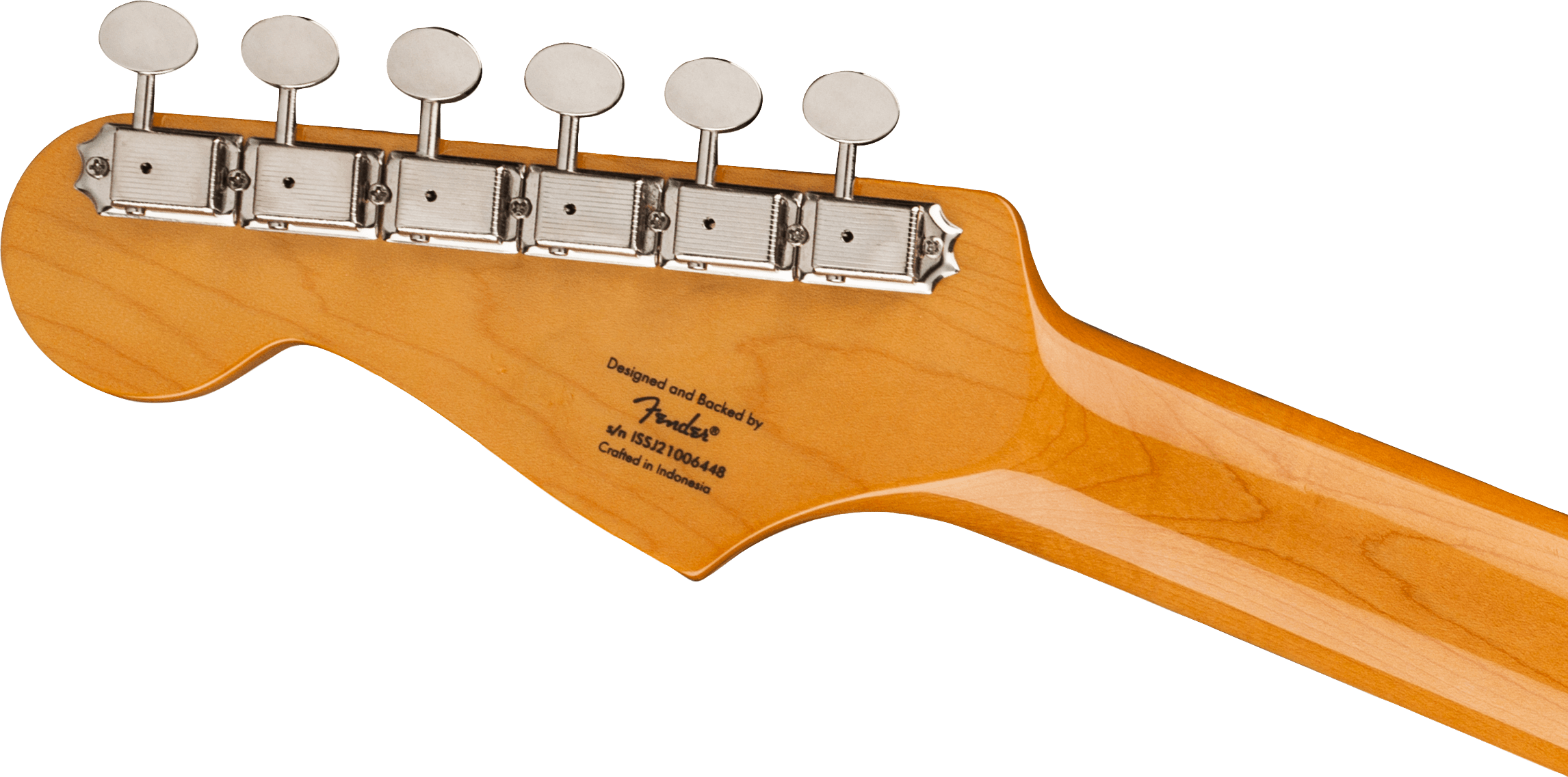 Squier Strat '60s Classic Vibe Fsr Ltd Lau - Fiesta Red - Str shape electric guitar - Variation 3