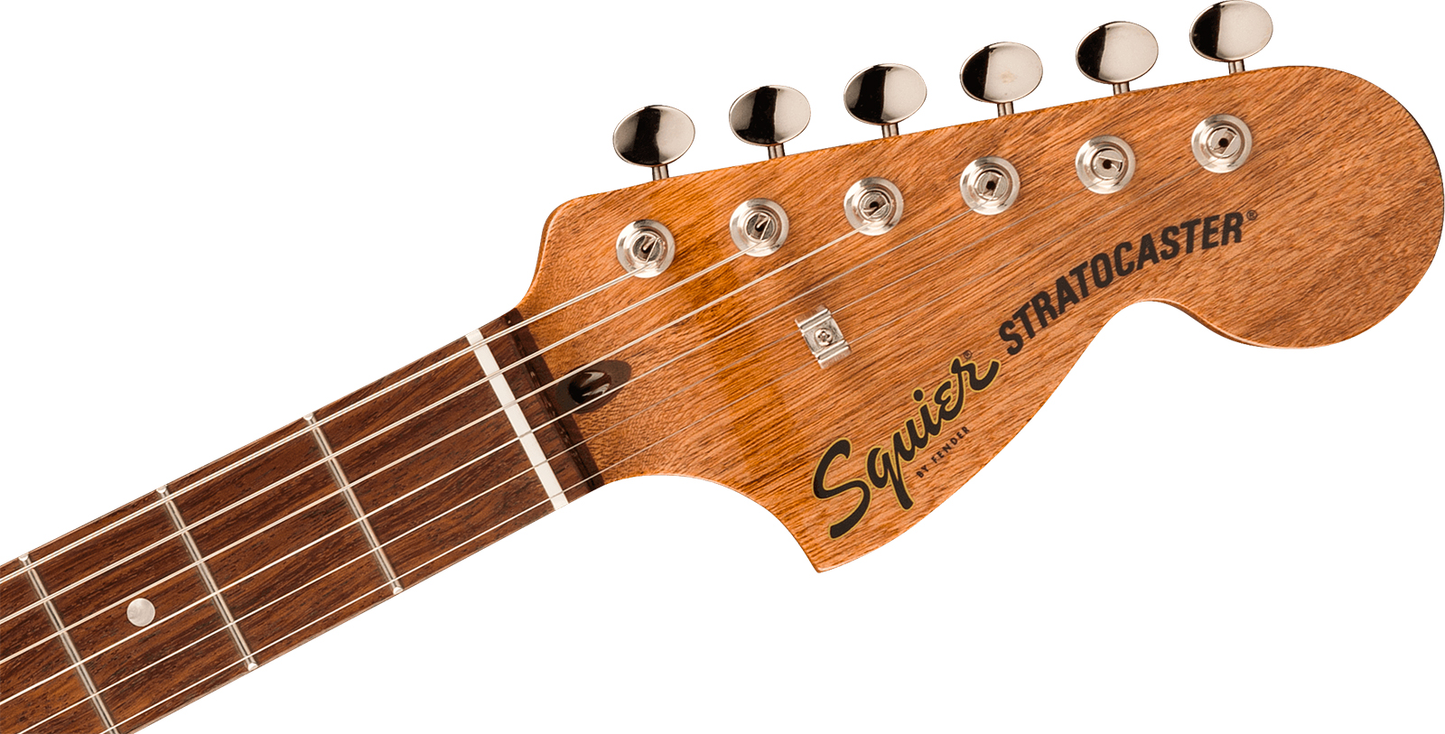 Squier Strat 70s Classic Vibe Fsr Ltd 3s Trem Lau - Mocha - Str shape electric guitar - Variation 2