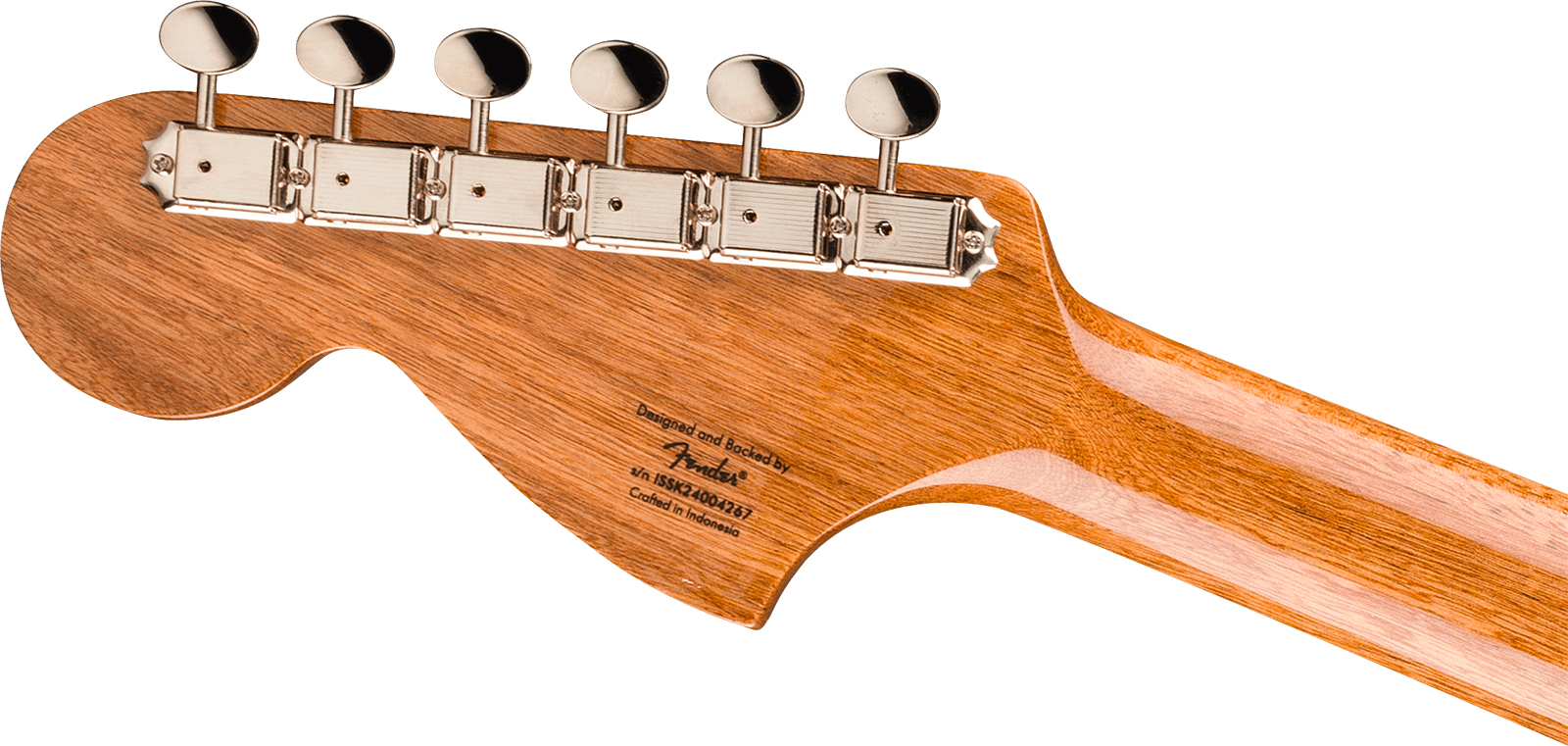 Squier Strat 70s Classic Vibe Fsr Ltd 3s Trem Lau - Mocha - Str shape electric guitar - Variation 3