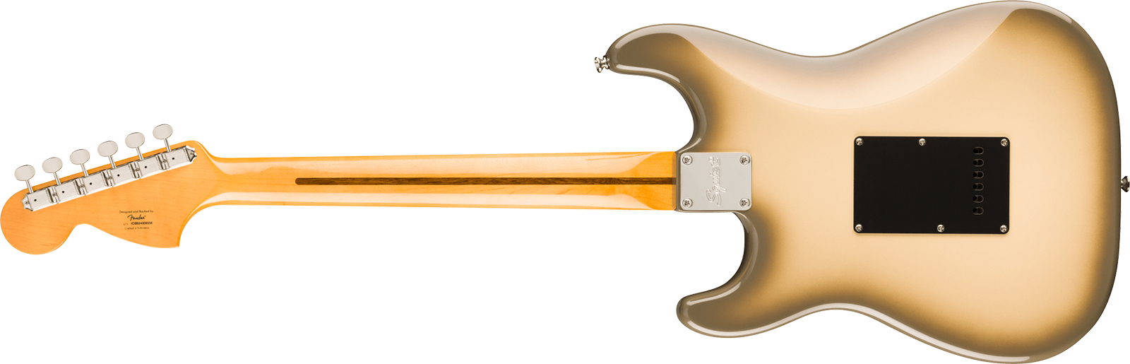 Squier Strat 70s Classic Vibe Fsr Ltd 3s Trem Mn - Antigua - Str shape electric guitar - Variation 1