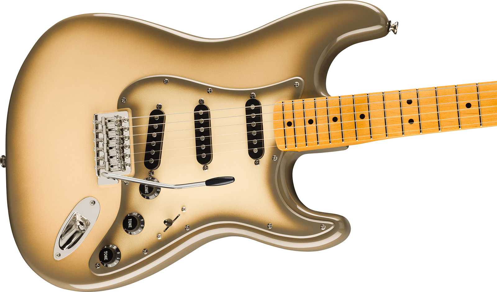 Squier Strat 70s Classic Vibe Fsr Ltd 3s Trem Mn - Antigua - Str shape electric guitar - Variation 2