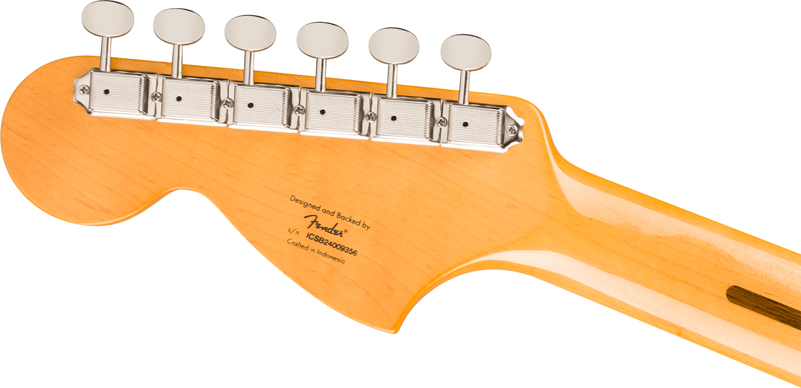 Squier Strat 70s Classic Vibe Fsr Ltd 3s Trem Mn - Antigua - Str shape electric guitar - Variation 3