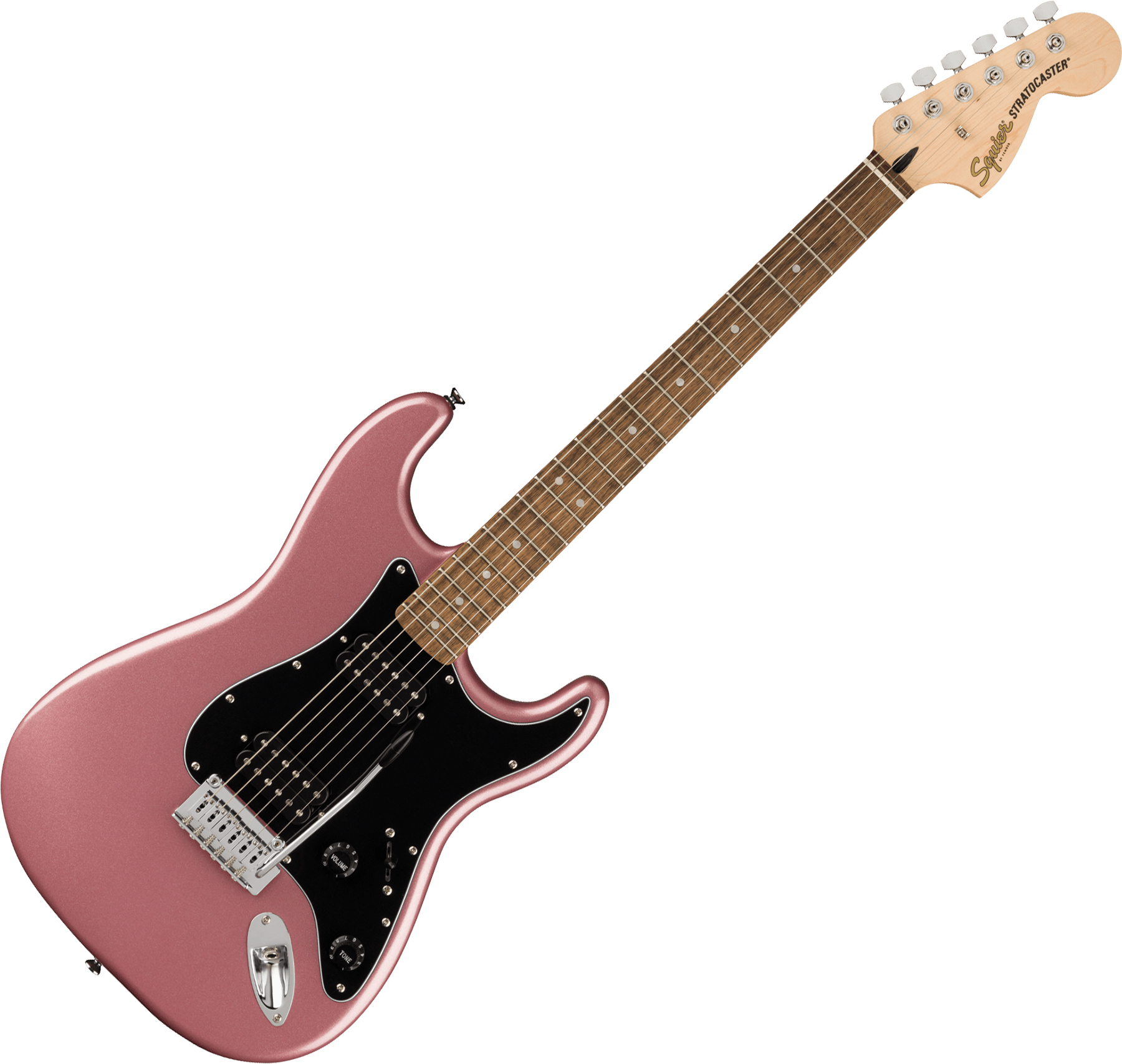 Solid body electric guitar Squier Affinity Series Stratocaster HH 2021 (LAU) - burgundy mist