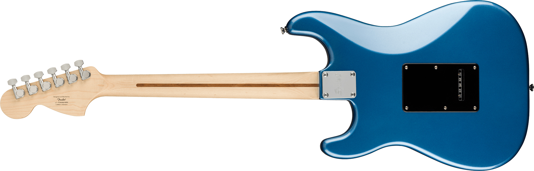 Squier Strat Affinity 2021 Sss Trem Mn - Lake Placid Blue - Str shape electric guitar - Variation 1
