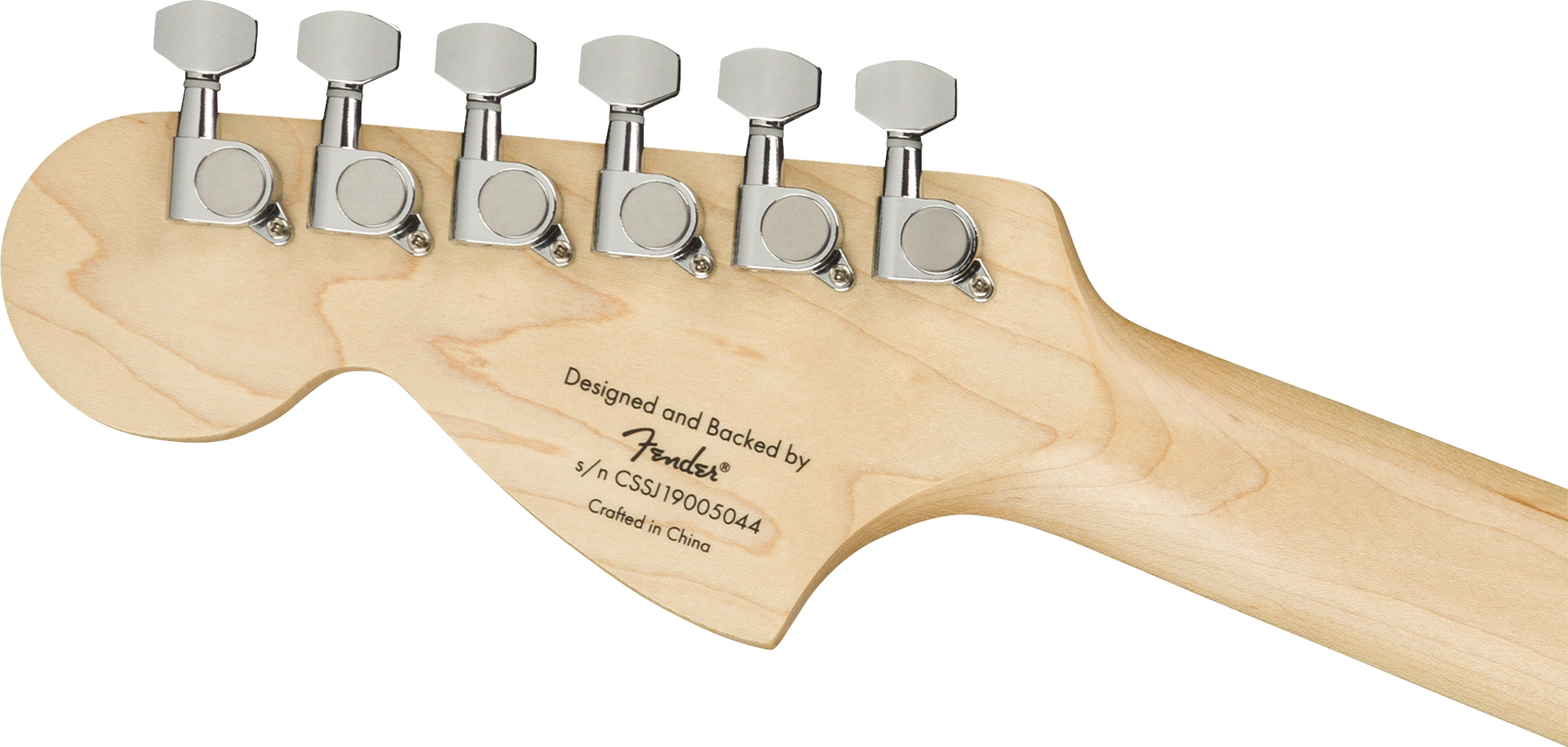 Squier Strat Affinity Fsr Ltd 2020 3s Trem Mn - Olympic White - Str shape electric guitar - Variation 3