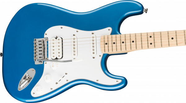 Electric guitar set Squier Strat Affinity HSS Pack - lake placid blue