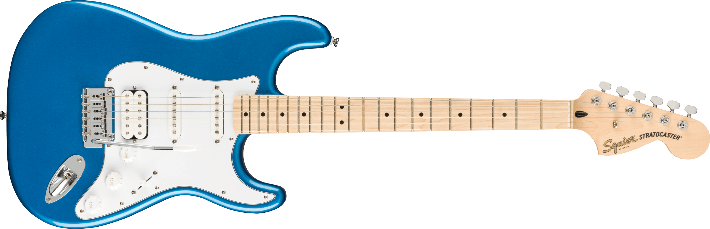 Squier Strat Affinity Hss Pack +fender Frontman 15g 2021 Trem Mn - Lake Placid Blue - Electric guitar set - Variation 1