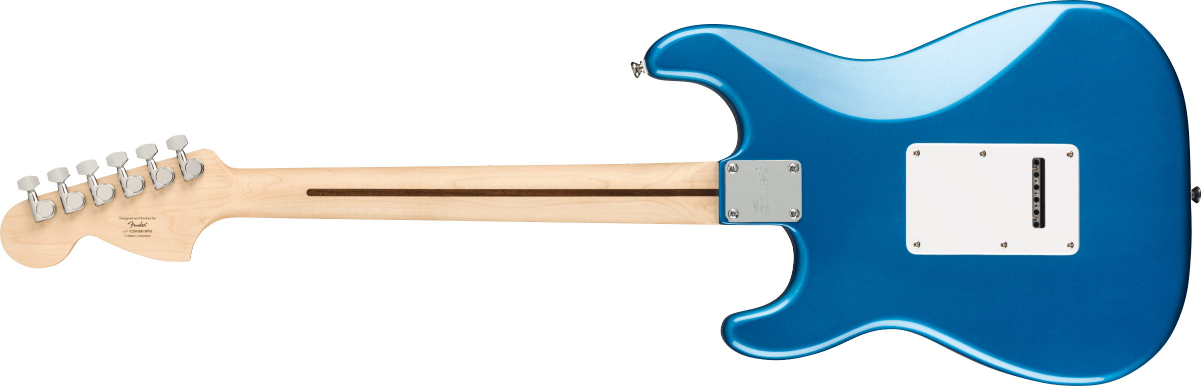 Squier Strat Affinity Hss Pack +fender Frontman 15g 2021 Trem Mn - Lake Placid Blue - Electric guitar set - Variation 2