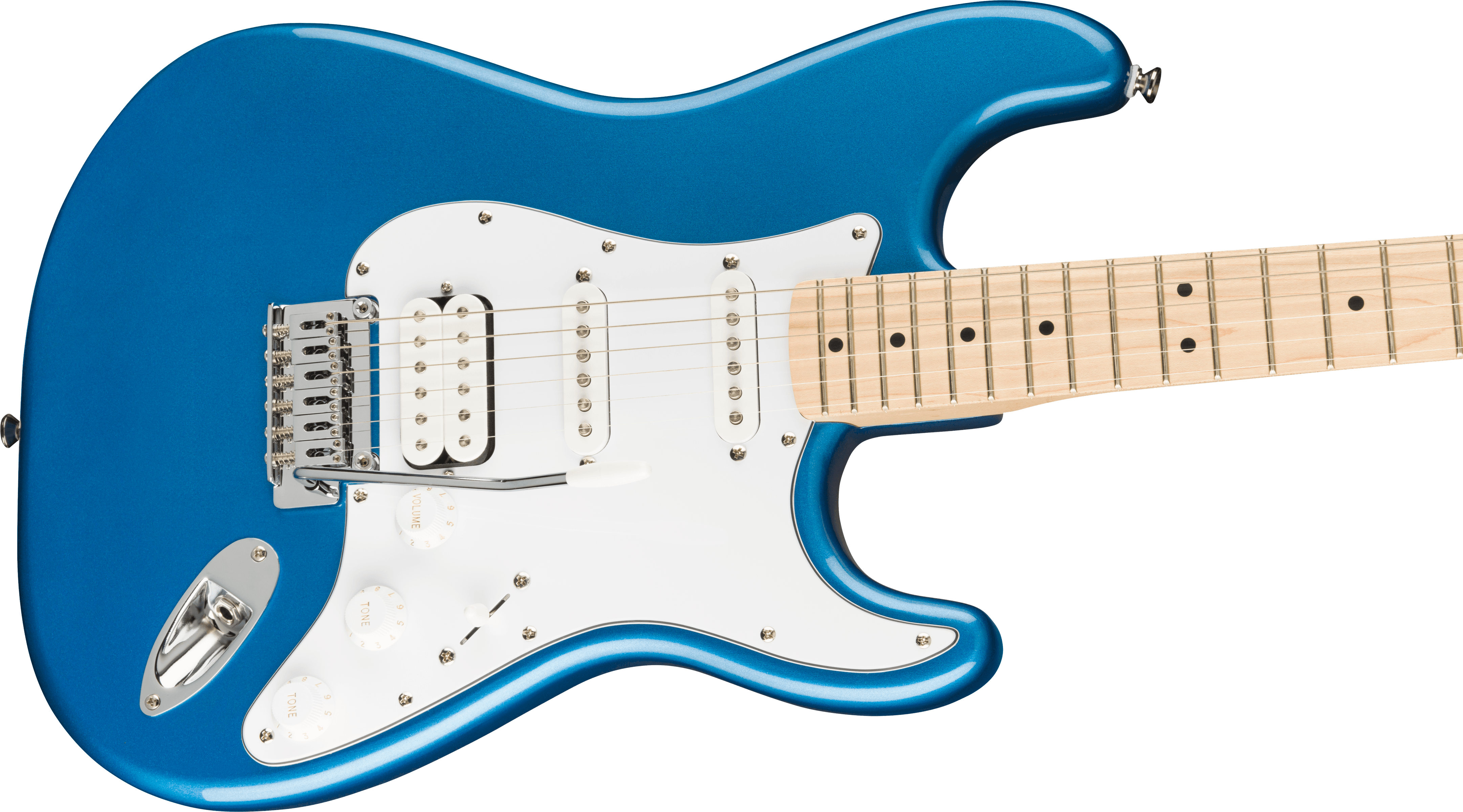 Squier Strat Affinity Hss Pack +fender Frontman 15g 2021 Trem Mn - Lake Placid Blue - Electric guitar set - Variation 3