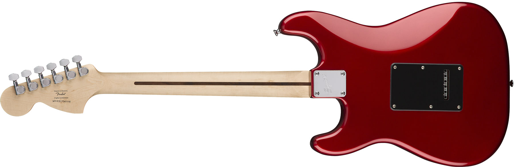 Squier Strat Affinity Hss Pack +fender Frontman 15g Trem Lau - Candy Apple Red - Electric guitar set - Variation 2