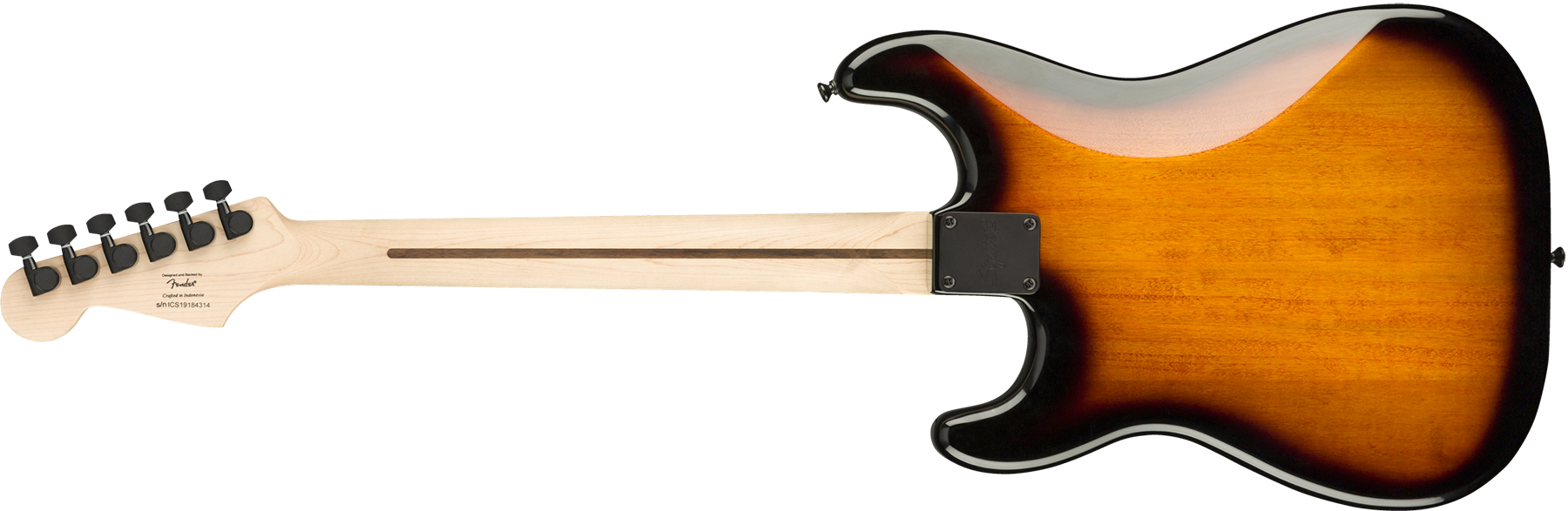 Squier Strat Bullet Fsr Ltd Hss Ht Lau - 2-color Sunburst - Str shape electric guitar - Variation 1