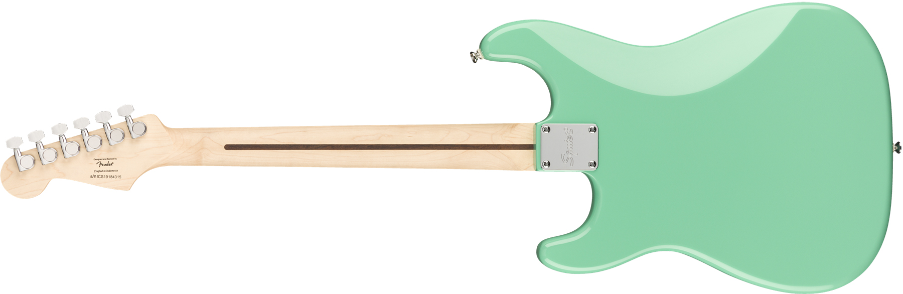 Squier Strat Bullet Fsr Ltd Hss Ht Lau - Sea Foam Green - Str shape electric guitar - Variation 1