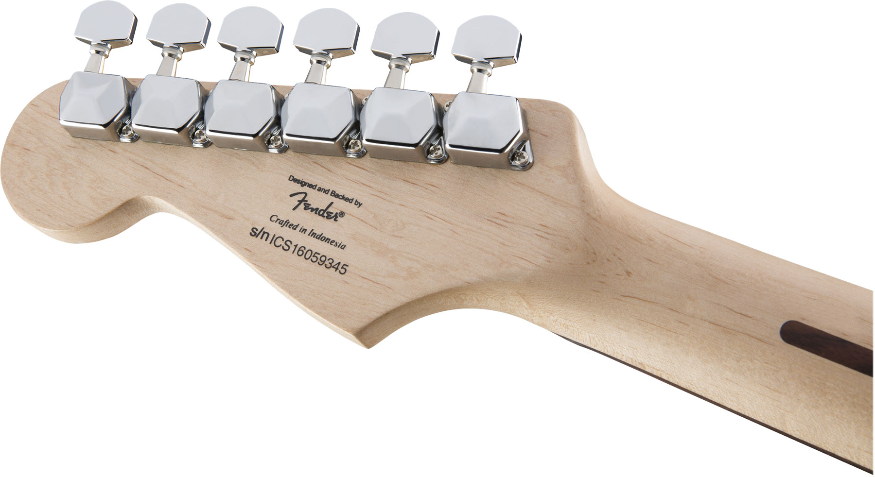 Squier Bullet Stratocaster Ht Hss (lau) - Arctic White - Str shape electric guitar - Variation 4