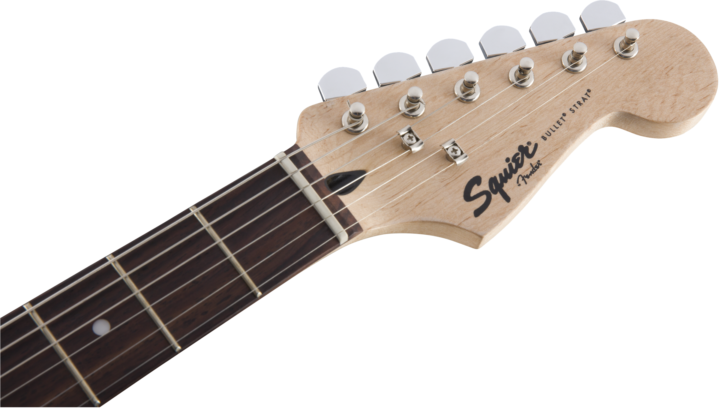 Squier Strat Bullet Ht Hss Lau - Black - Str shape electric guitar - Variation 4