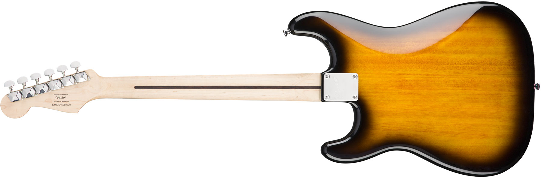 Squier Strat Bullet Ht Hss Rw - Brown Sunburst - Str shape electric guitar - Variation 1