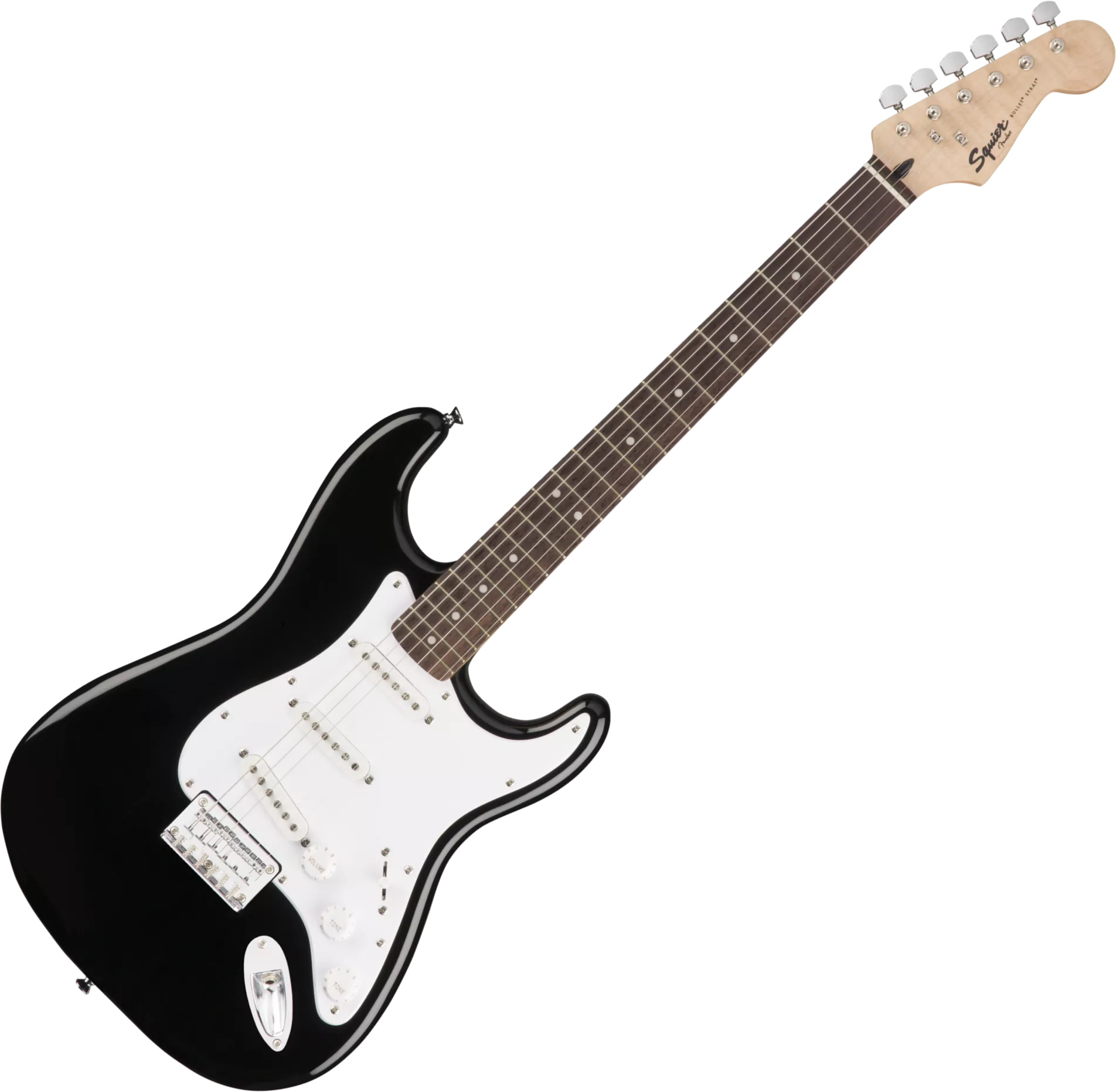 Bullet Stratocaster HT SSS (LAU) - black Str shape electric guitar