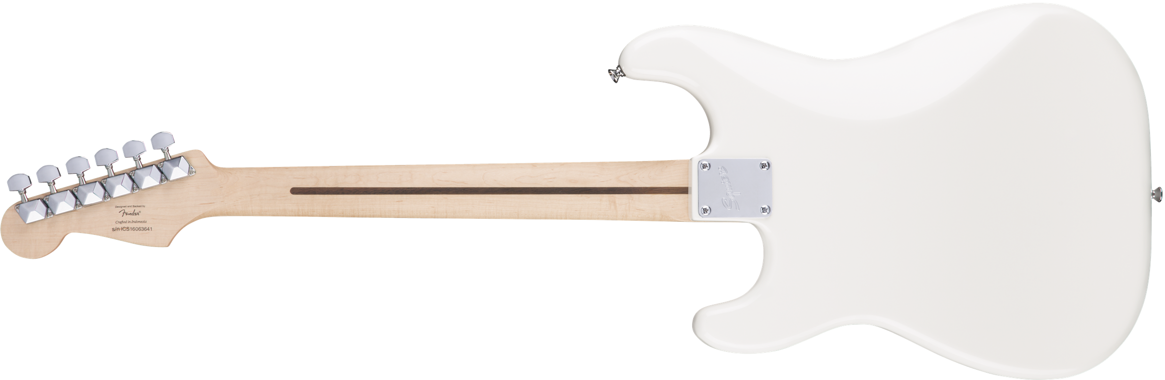 Squier Bullet Stratocaster Ht Sss (lau) - Arctic White - Str shape electric guitar - Variation 1